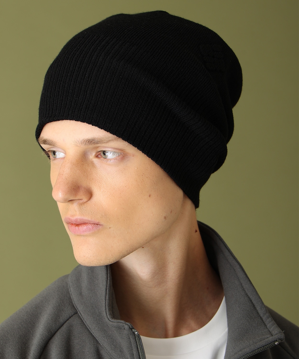 フォートナイトアベニューニットキャップ(O/S Black)│コロンビア