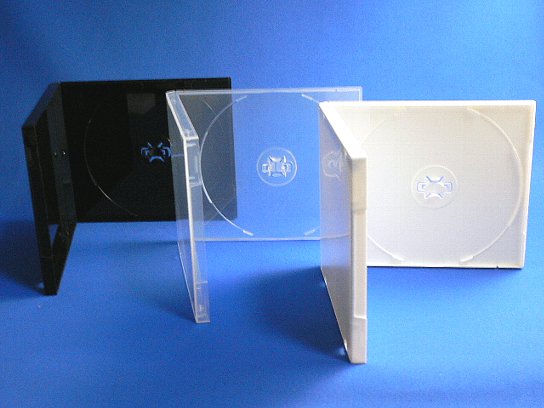 在庫限り】【メーカー廃番】MロックVCDプラケース1枚用 ばら売りMVCD