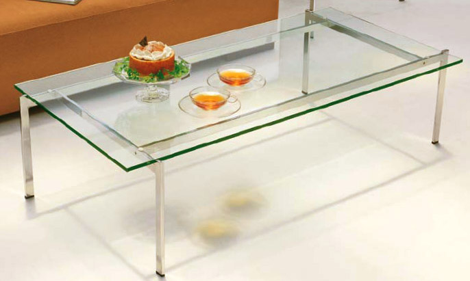 ARTE japan ガラステーブル Mattina 80cm 【公式通販】