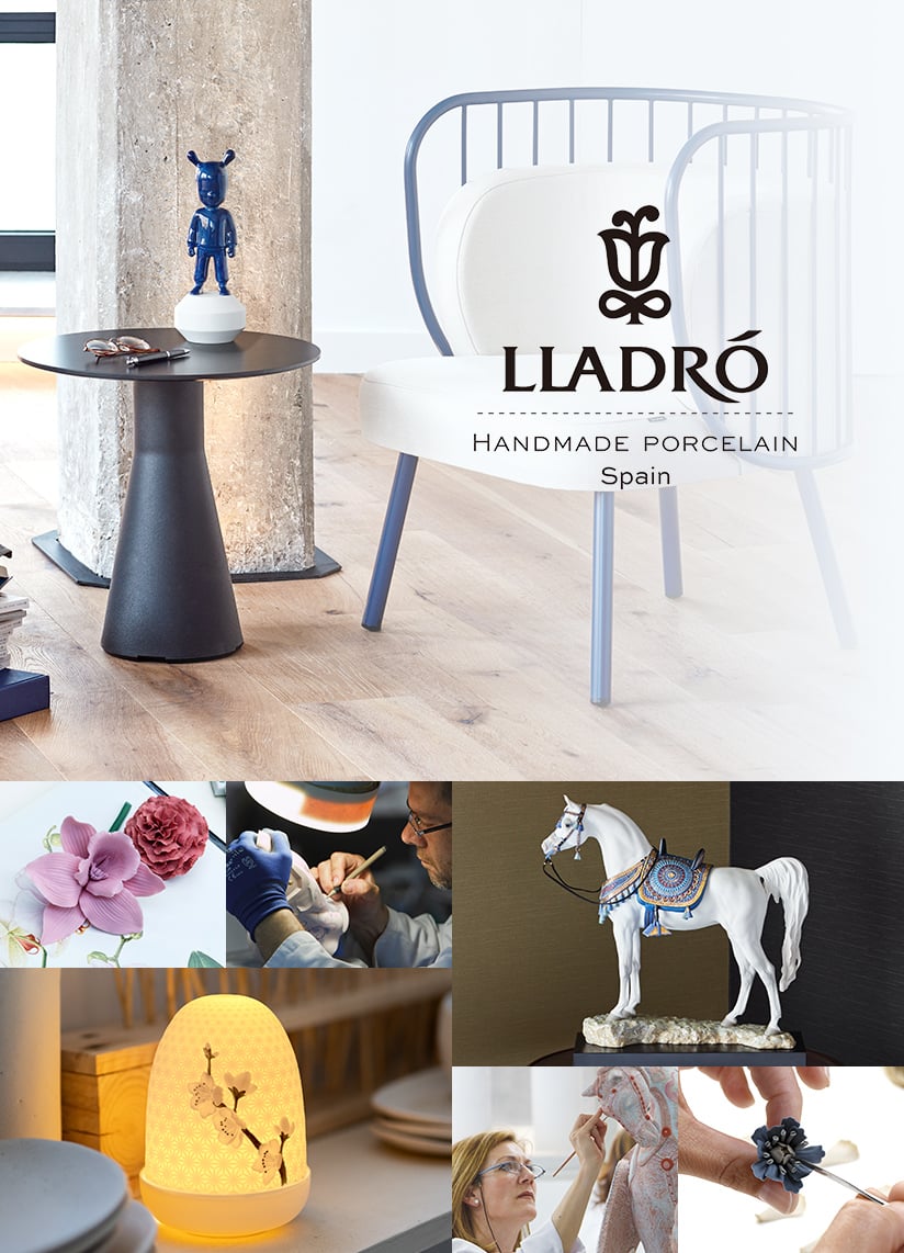 LLADRO(リヤドロ) トゥインクル・ツリー(Re-Deco/Gold) A07089