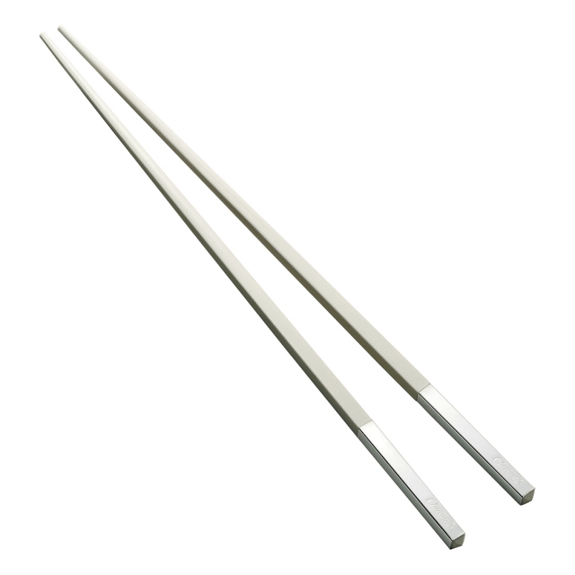 Christofle (クリストフル) Uni Chopsticks(ユニ 箸) ブランシュ(白