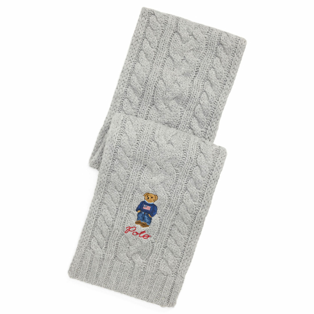 POLO RALPH LAUREN(ポロ ラルフ ローレン)POLOベア マフラー ANDOVER