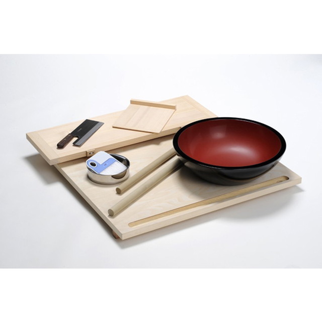 国産 手打ちそば道具セット 蕎楽(きょうらく) [CONCENT]コンセント