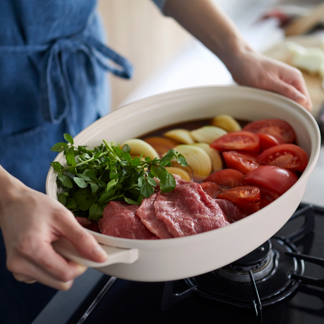 BRUNO(ブルーノ)オーバルホットプレート グレージュ[BOE053-GRG