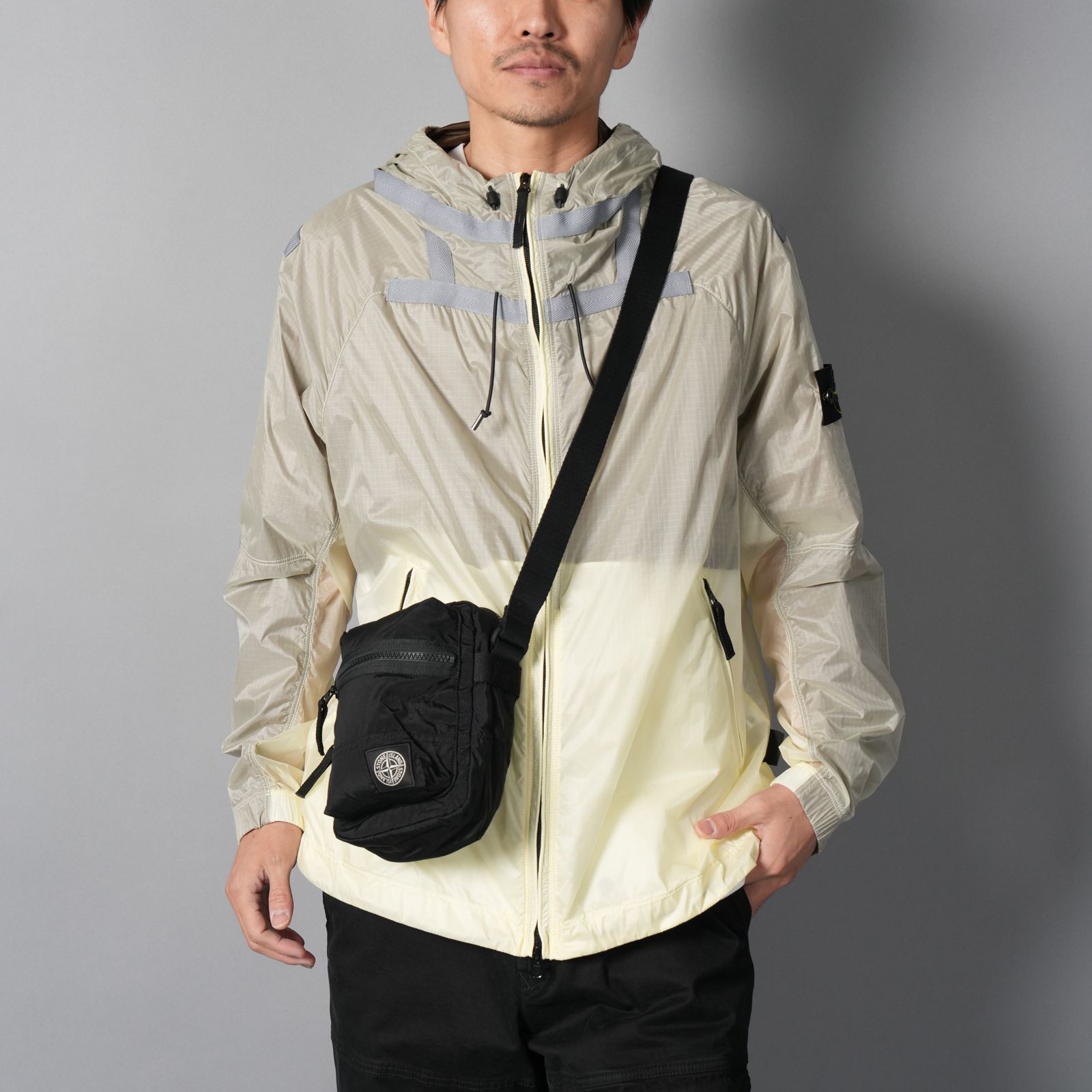 STONE ISLAND - 【再入荷】9200015 / COATED NYLON METAL IN ECONYL