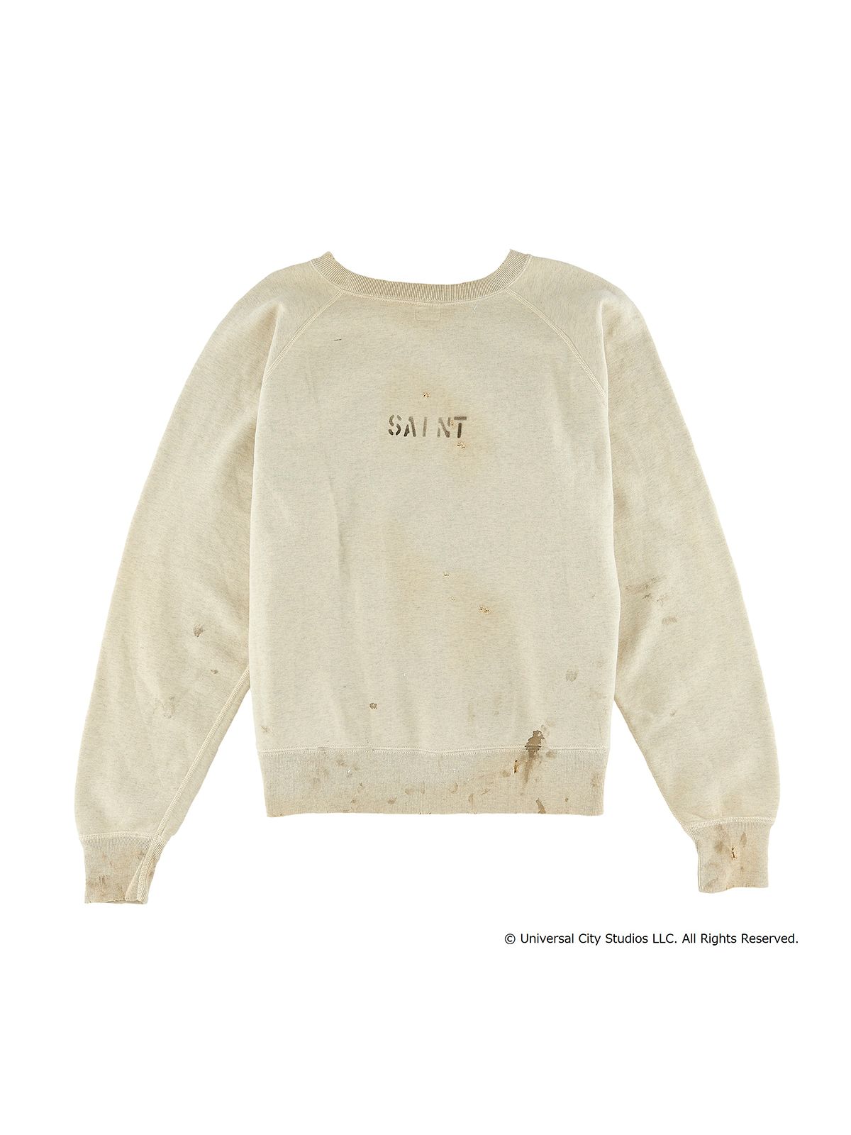SAINT M×××××× - ラスト1点 / SM-S22-0000-077 / SWEAT SHIRT/FRANKEN