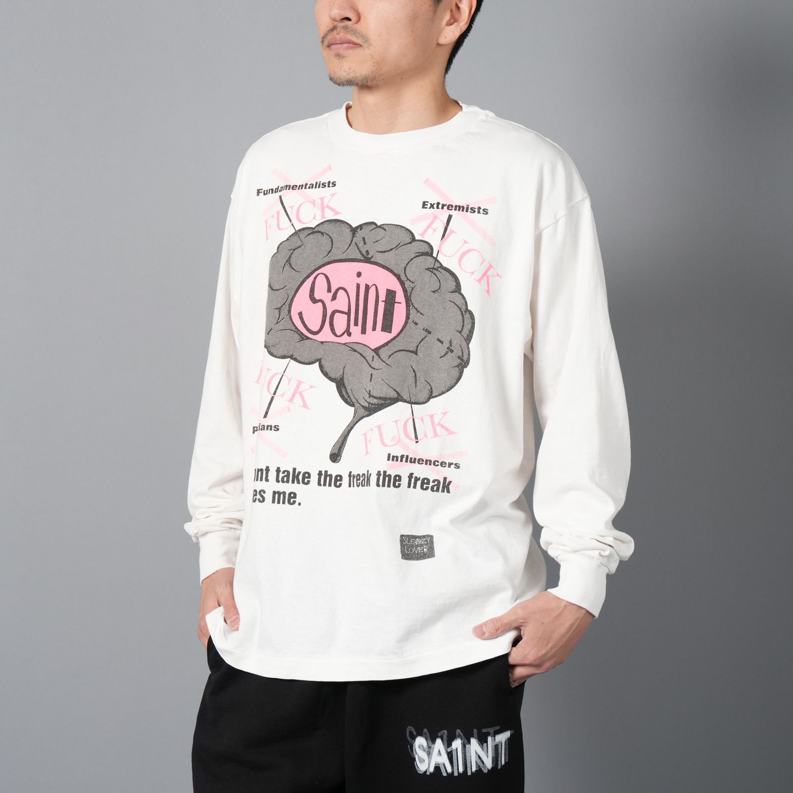 ALAN SHIRAHAMA SOBER DJ LS Tee ロンT 白濱亜嵐 ALAN SHIRAHAMA SOBER