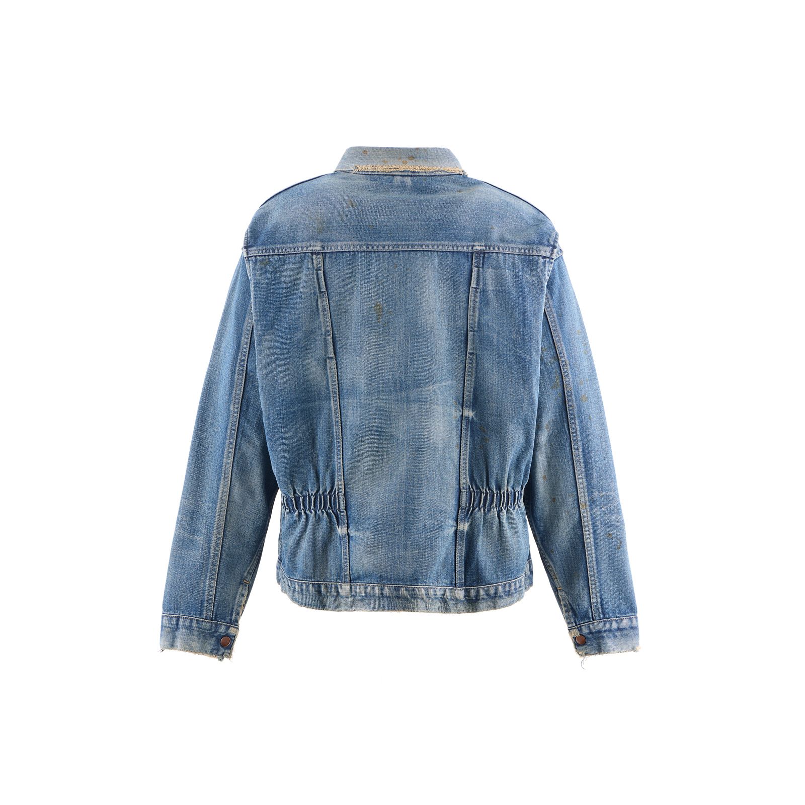 SAINT M×××××× - SM-HR1-0000-080 / DENIM JACKET / M / BLUE / デニム