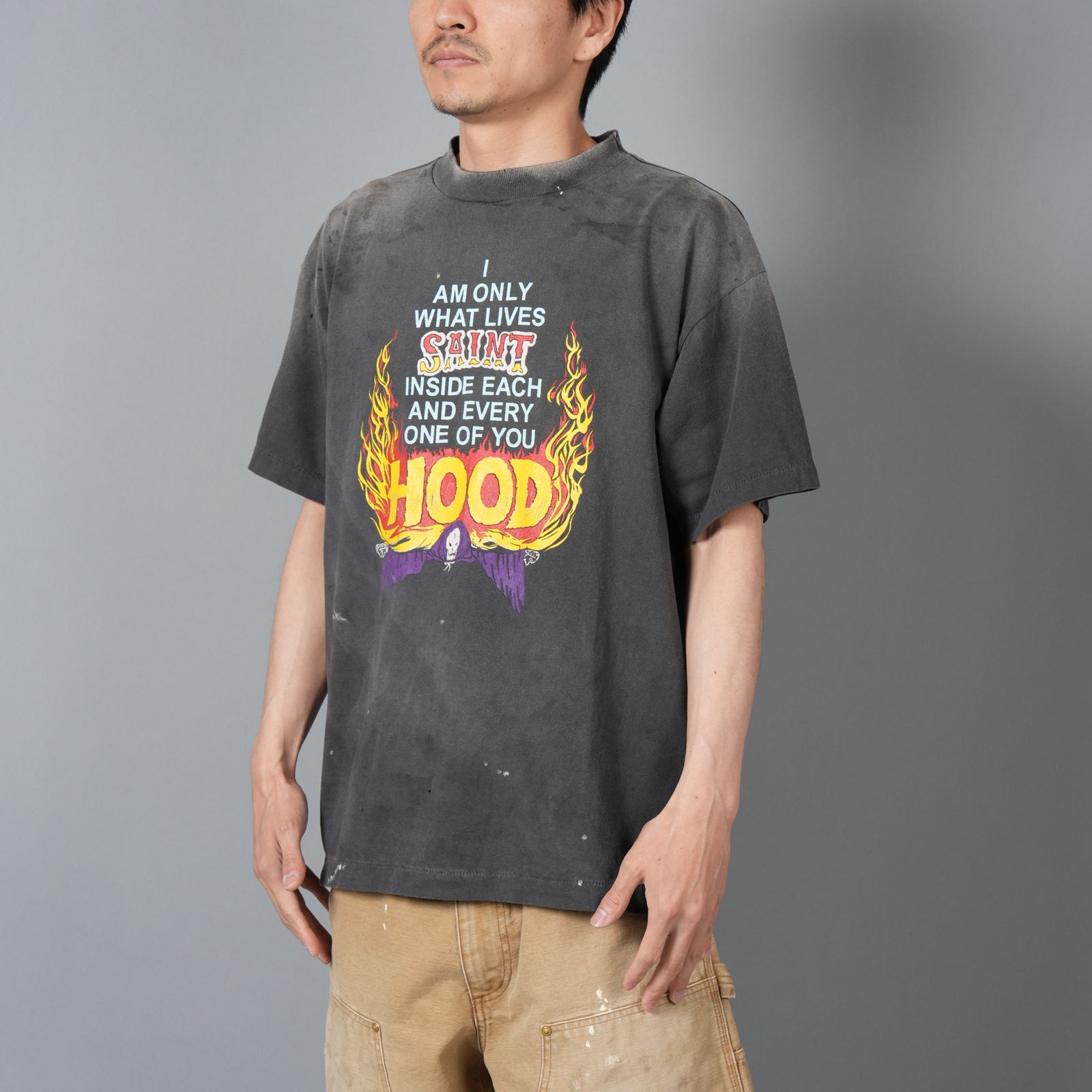 SAINT M×××××× - 【ラスト1点】【コラボ】SM-HR8-0000-C69 / STHD . SS