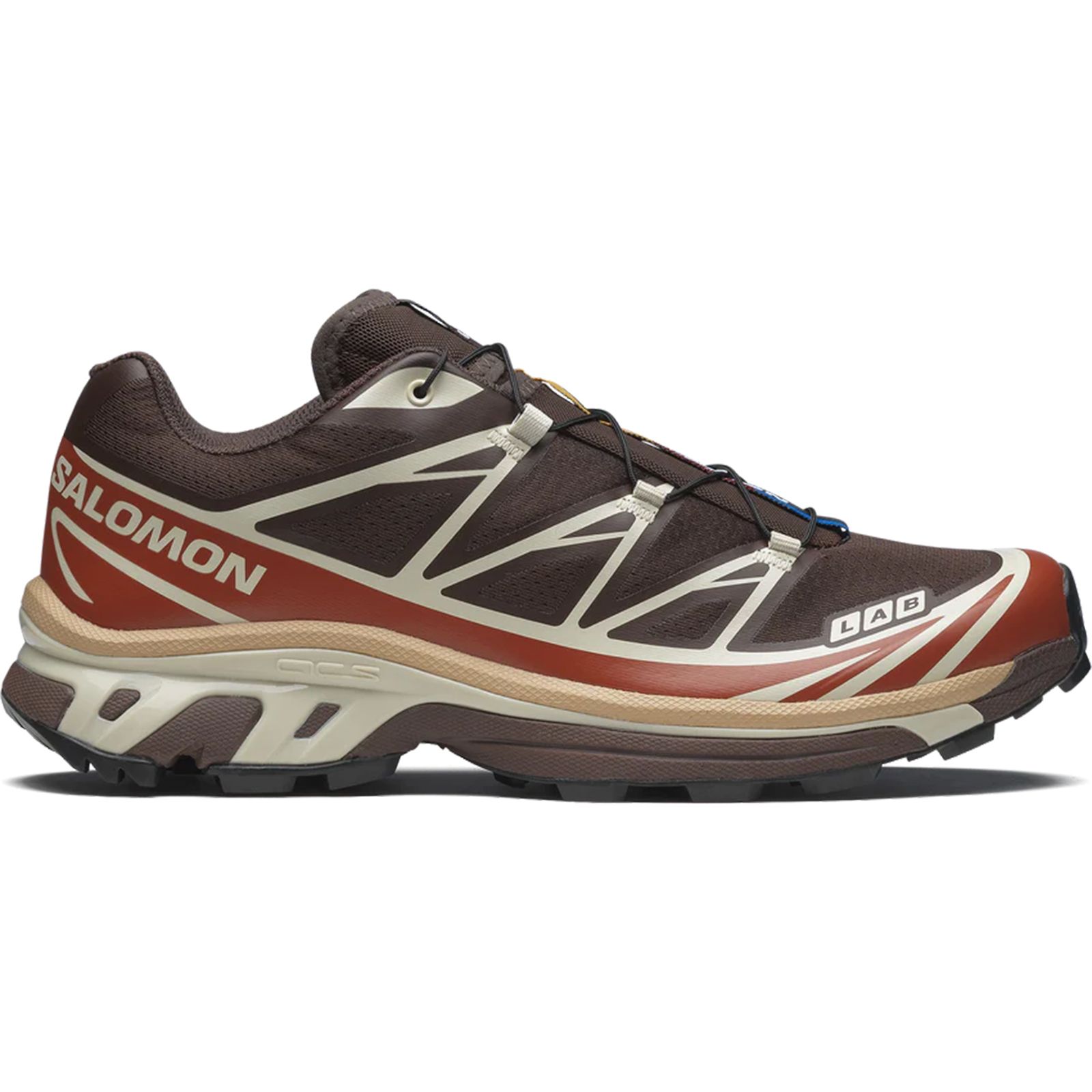 SALOMON - XT-6 ROASTED CLAY / BURNT OCHRE / ALMOND MILK