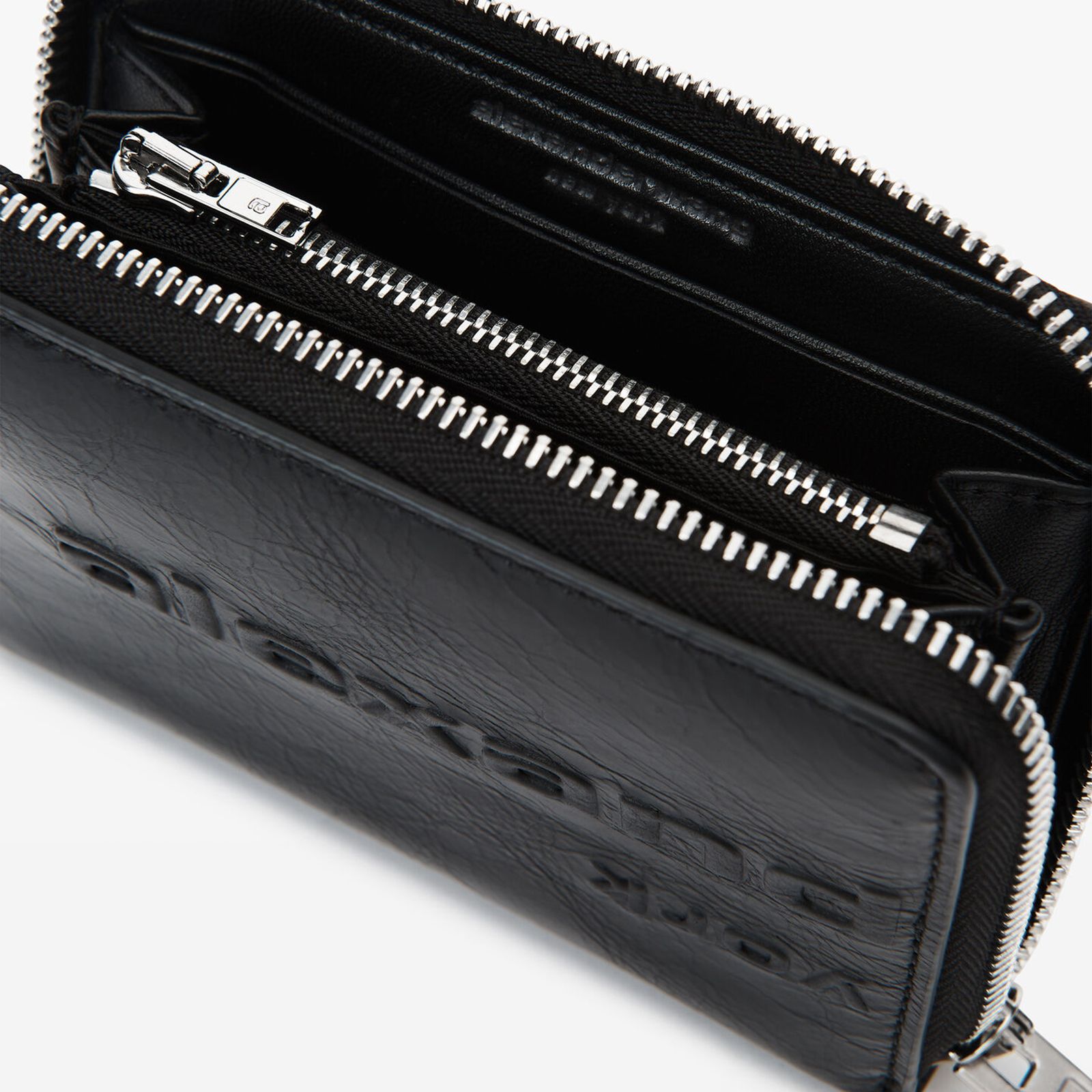 alexander wang - 【ラスト1点】PUNCH COMPACT WALLET / クラックル