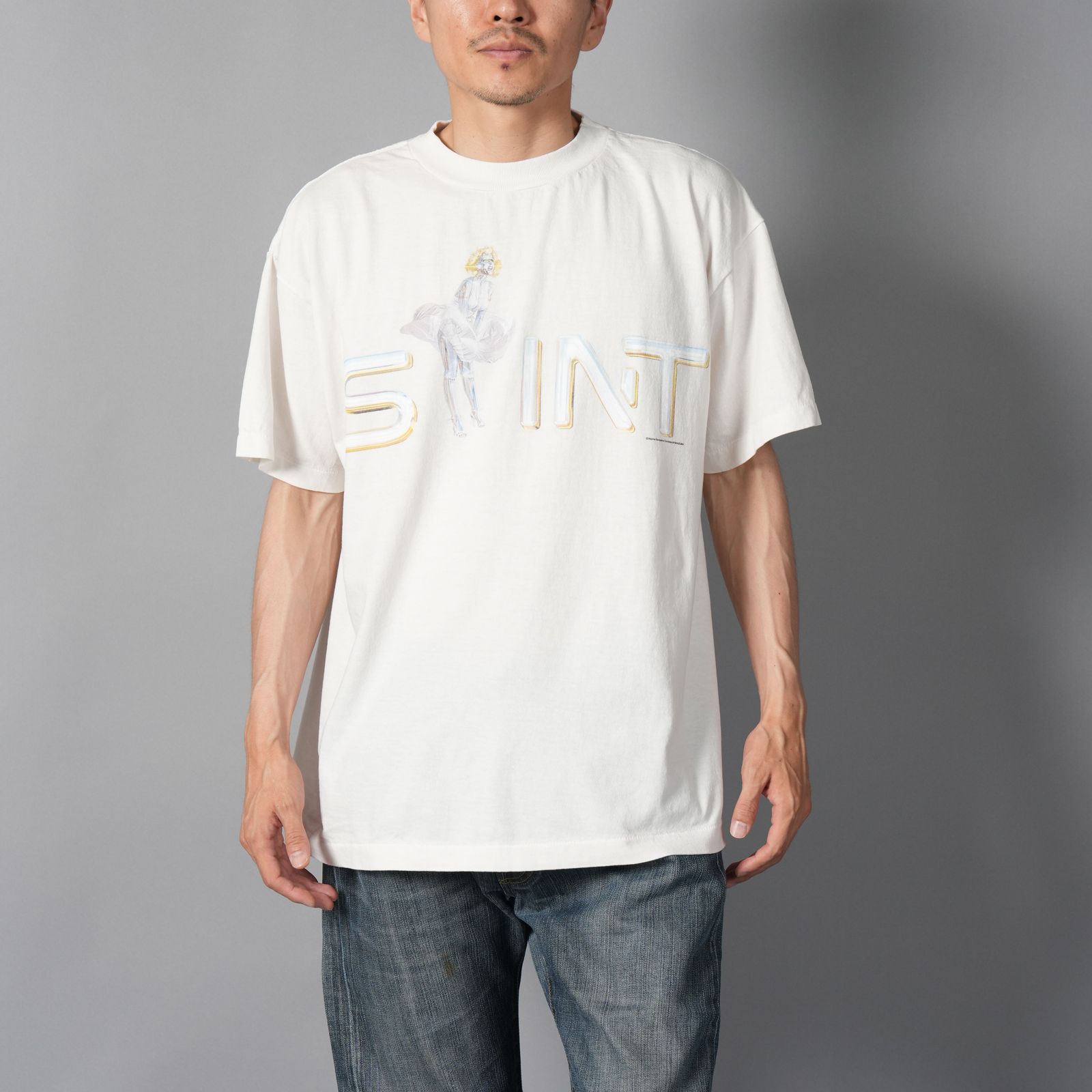 m*r様 Tシャツ(131417) m*r様 Tシャツ(131417) グラフィックワイドT