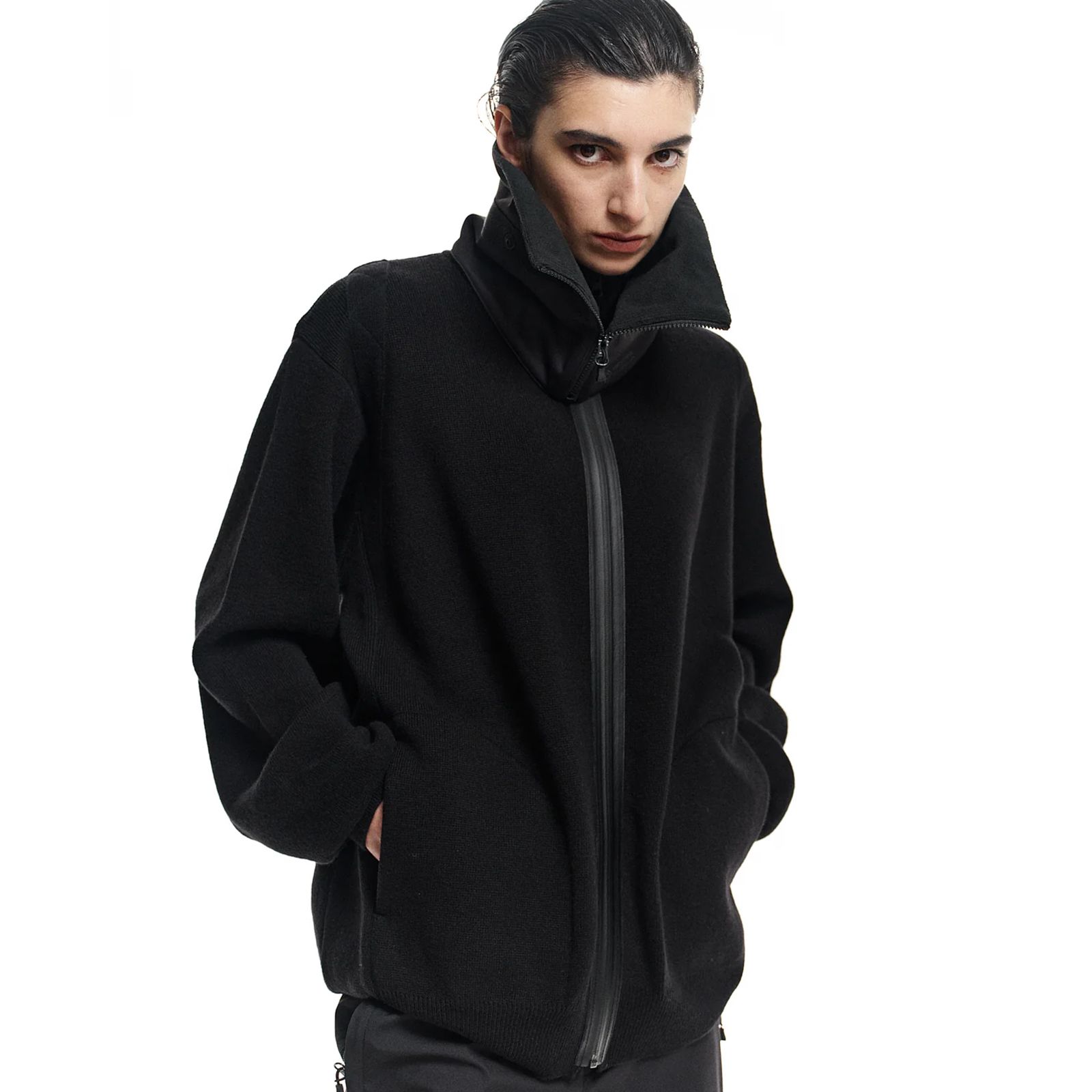 D-VEC - 【ラスト1点】【限定】CASHMERE DRIVER'S KNIT / カシミア