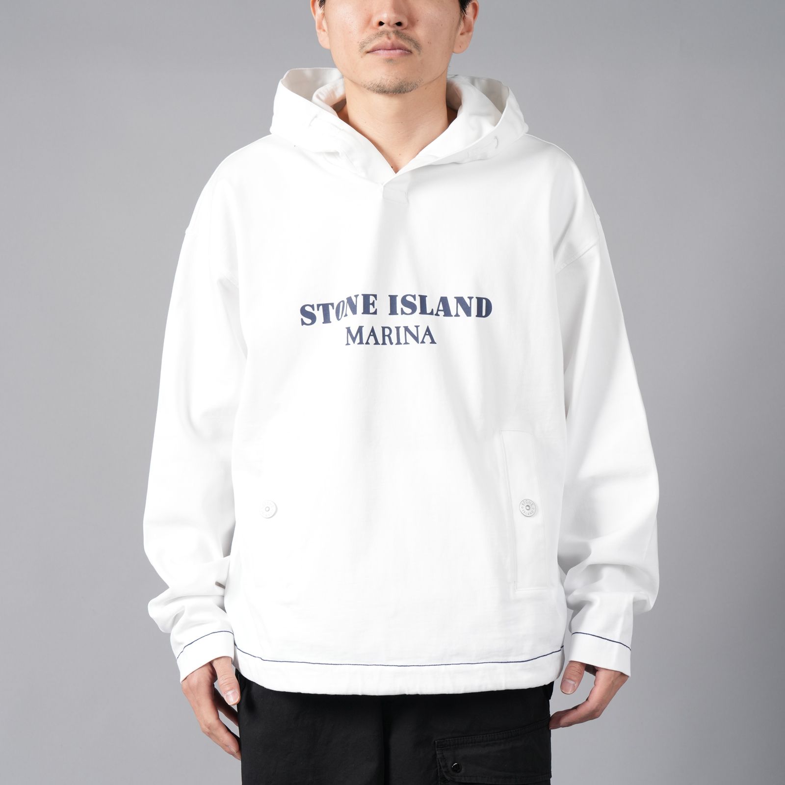 STONE ISLAND - 615X2 / STONE ISLAND MARINA_'OLD' TREATMENT / プル