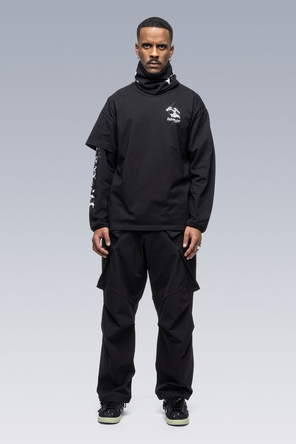 ACRONYM - 【ラスト1点】NG1-PS / Retroreflective Powerstretch Neck