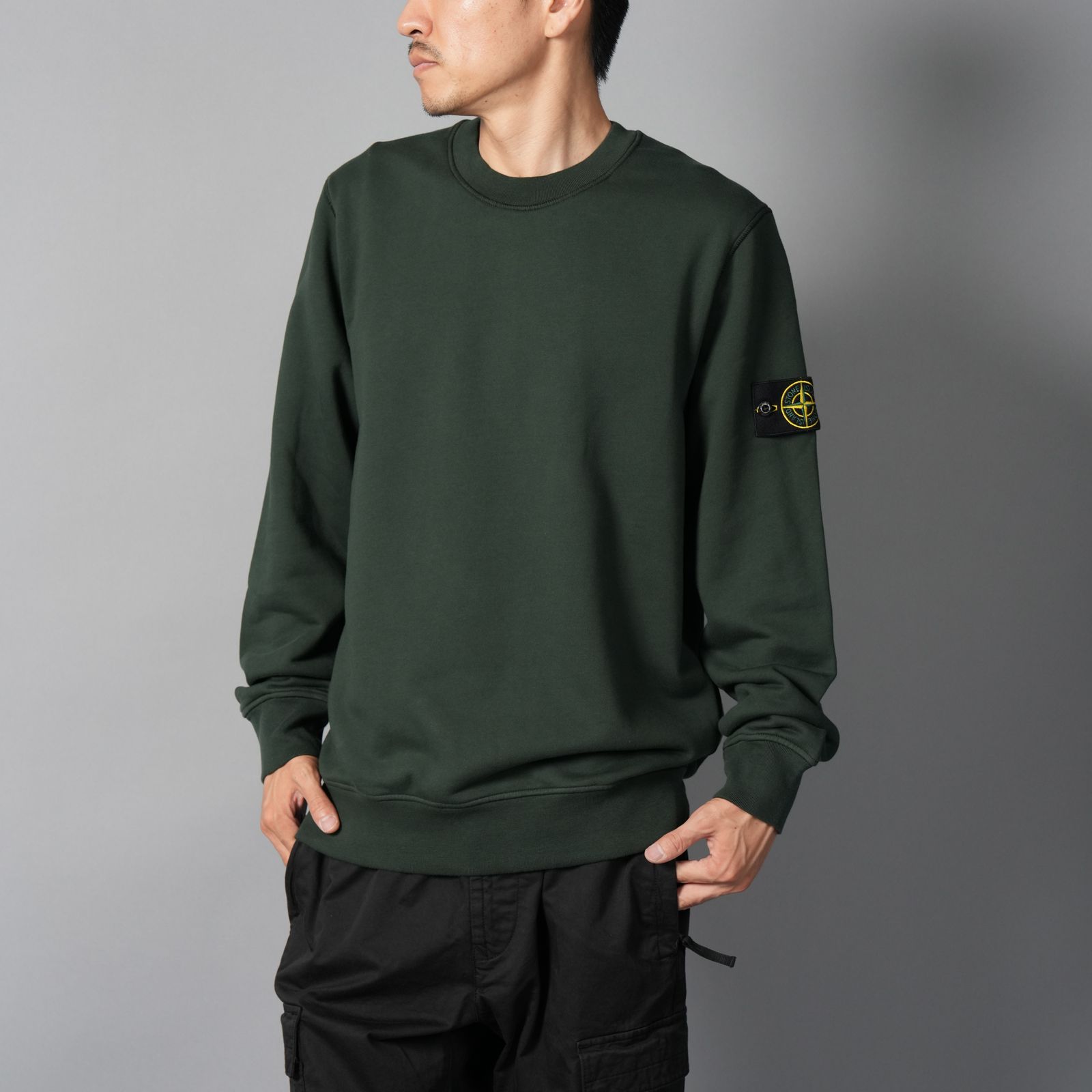 STONE ISLAND - 【定番アイテム】 6100060 / ORGANIC COTTON FLEECE