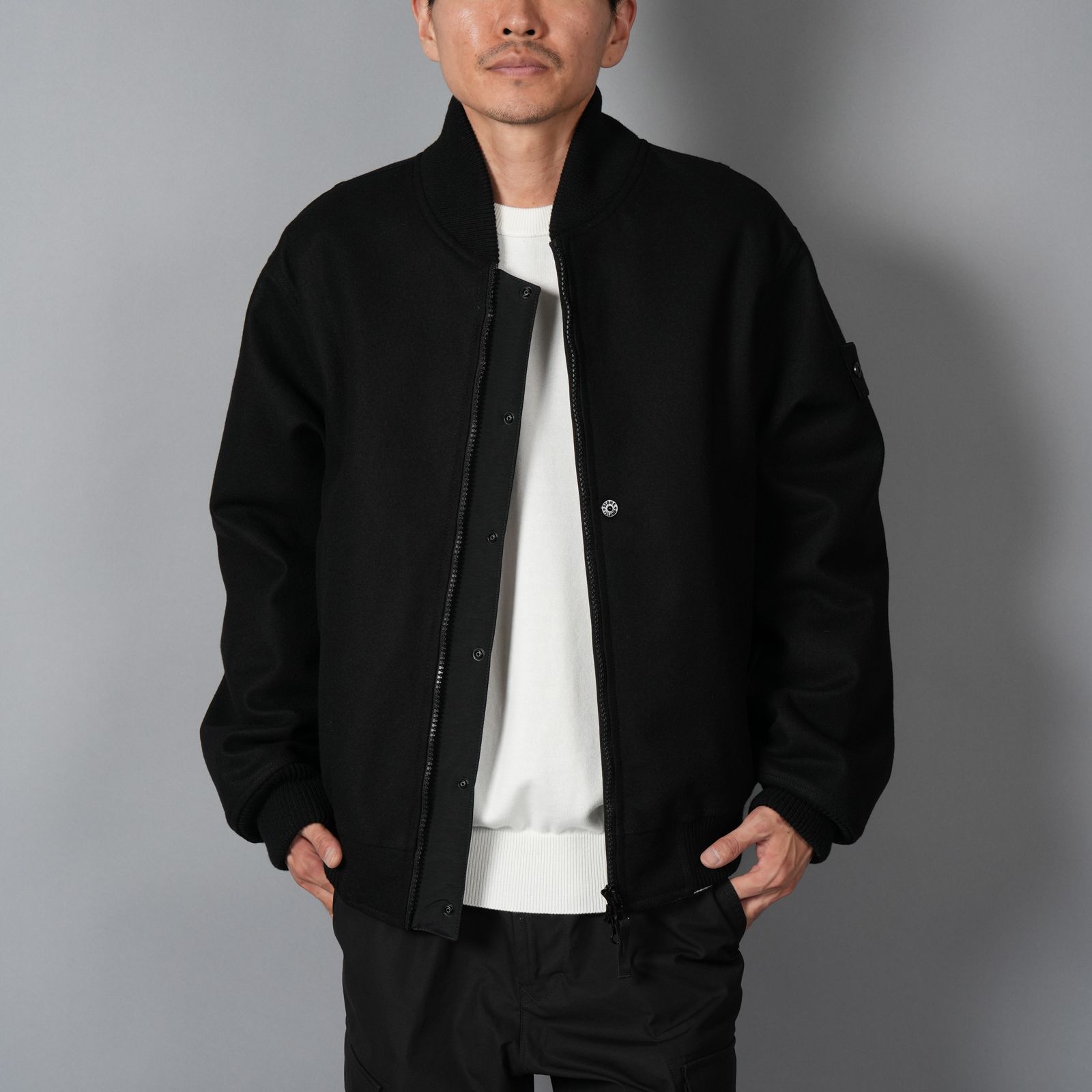 STONE ISLAND - 4100102 / BLOUSON / ブルゾン (ブラック) | Confidence