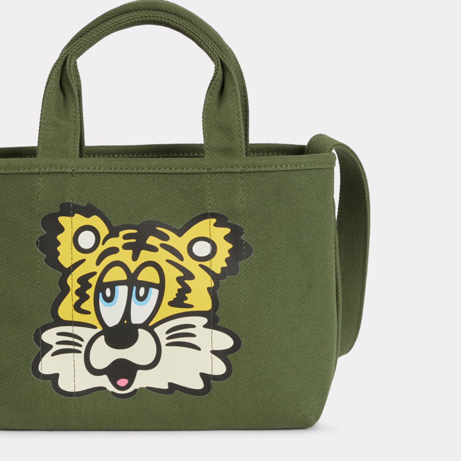 KENZO - 【限定】'KENZO VERDY MARKET' KENZO Utility スモール トート