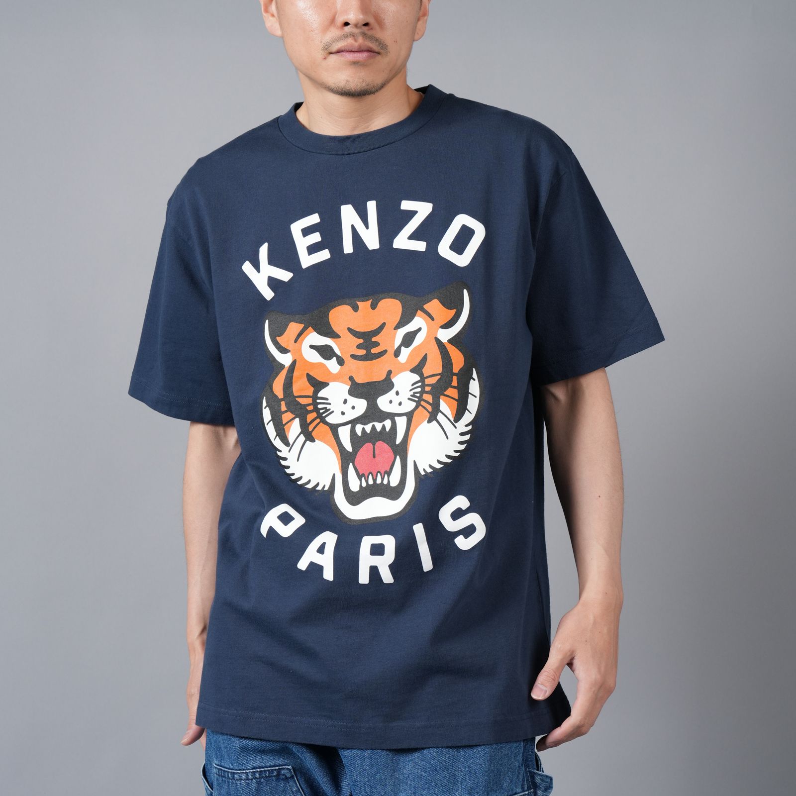 KENZO - 【残りわずか】'KENZO LUCKY TIGER' オーバーサイズ Tシャツ