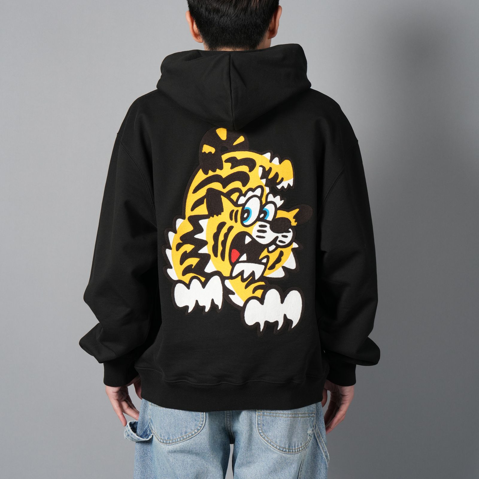 KENZO - 【限定】 VERDY COLLECTION EMBROIDERED CLASSIC HOODIE