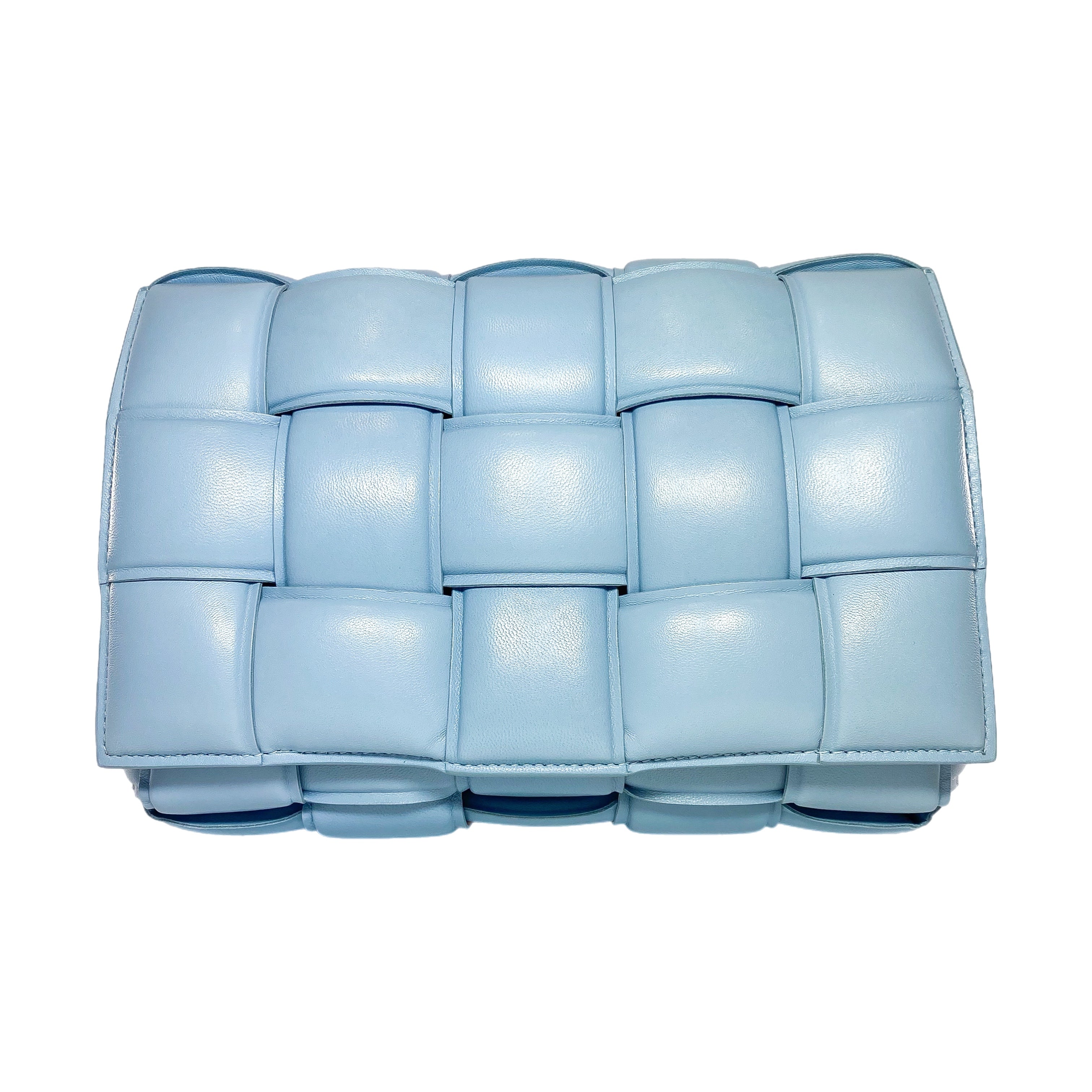 Bottega Veneta Light Blue Padded Cassette Bag – Consign of the Times ™