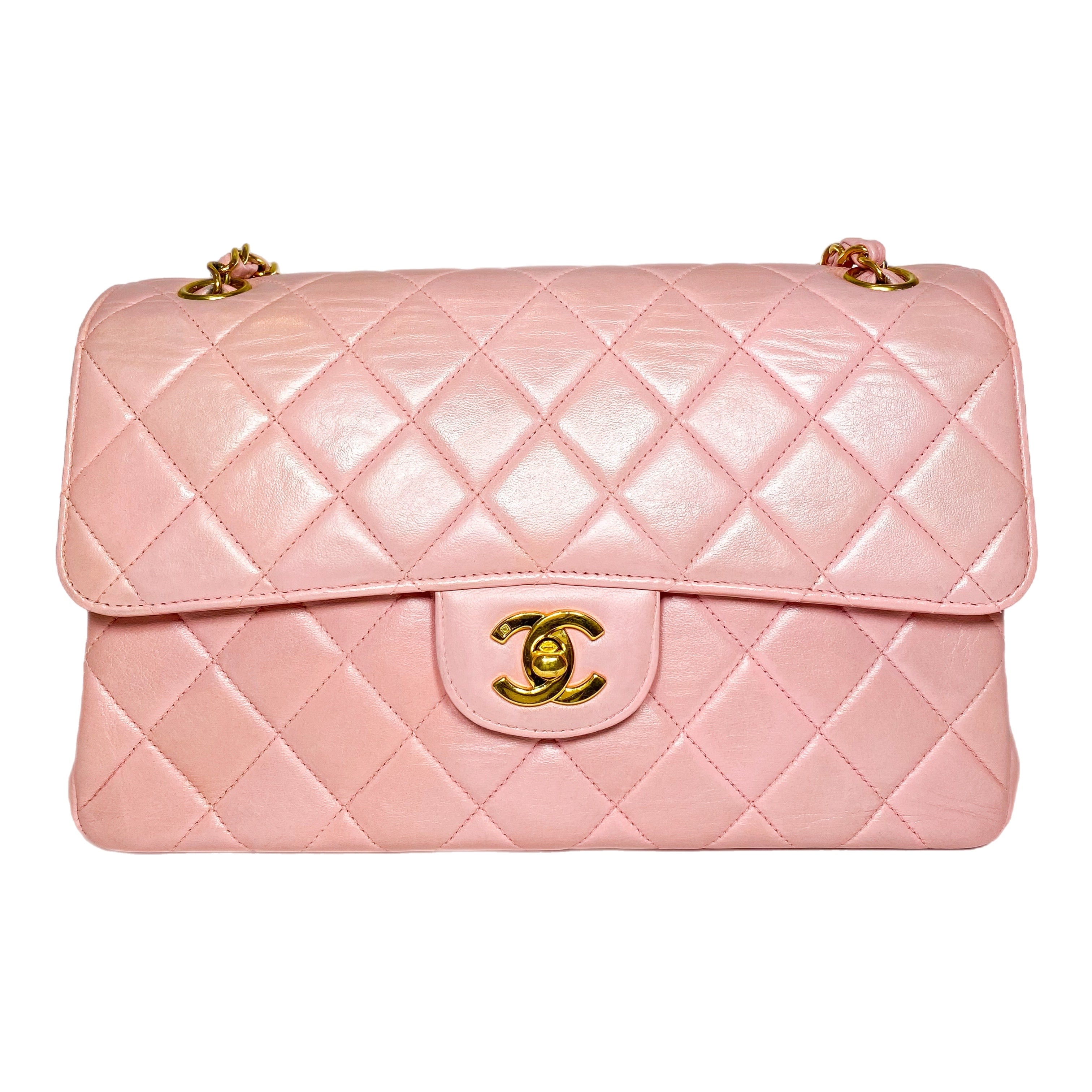 Chanel Pink Double Sided Vintage Jumbo Flap Bag – Consign of the