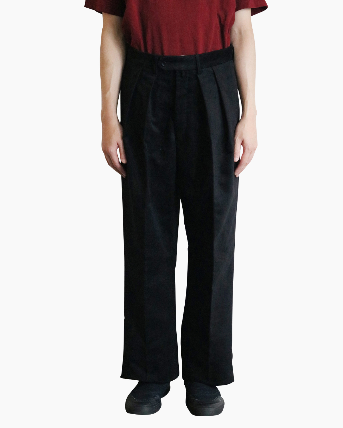 NEAT｜KINDERMAN BELBETON｜WIDE - BLACK｜PRODUCT｜Continuer Inc