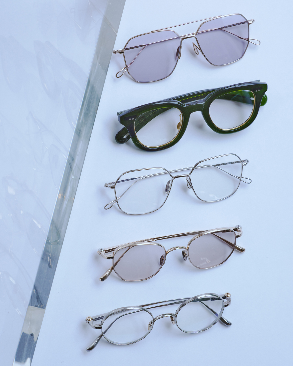 YUICHI TOYAMA.FAIR 2024 WINTER｜TOPIC｜Continuer Inc.｜メガネ