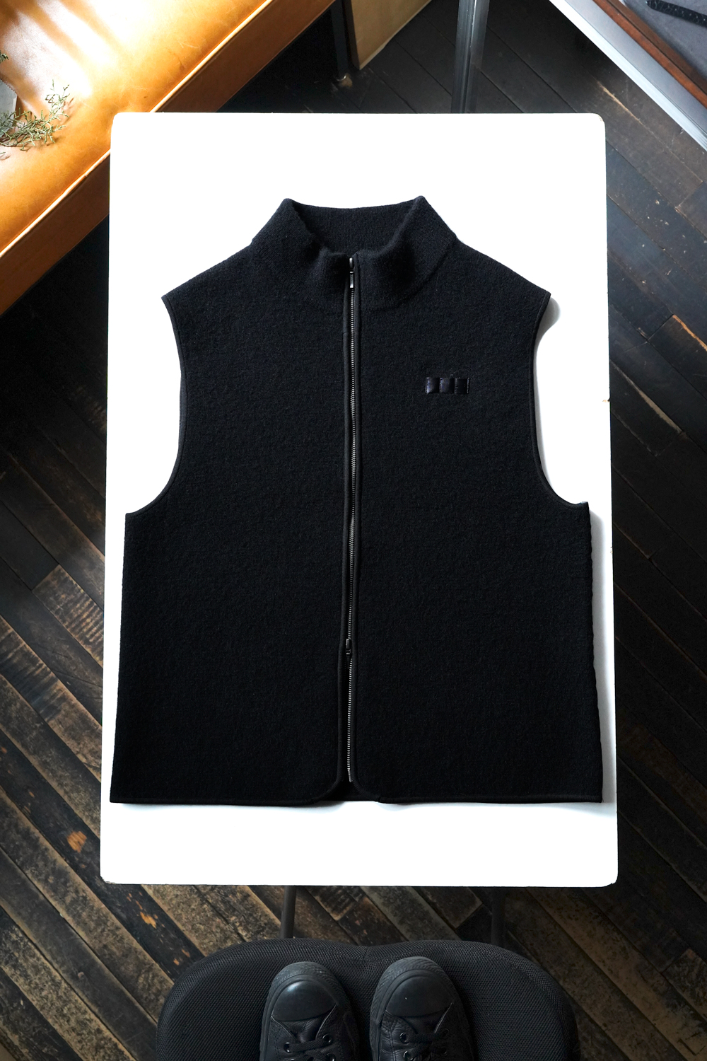 00｜New Arrival｜CES-Walenode ZIP VEST00｜TOPIC｜Continuer Inc