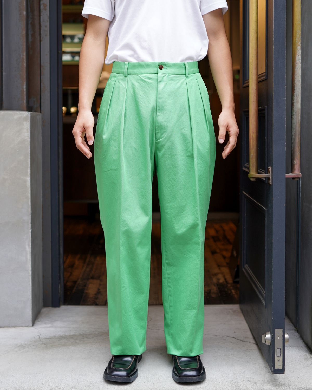 NEAT｜NEAT Chino - Light Green｜PRODUCT｜Continuer Inc.｜メガネ