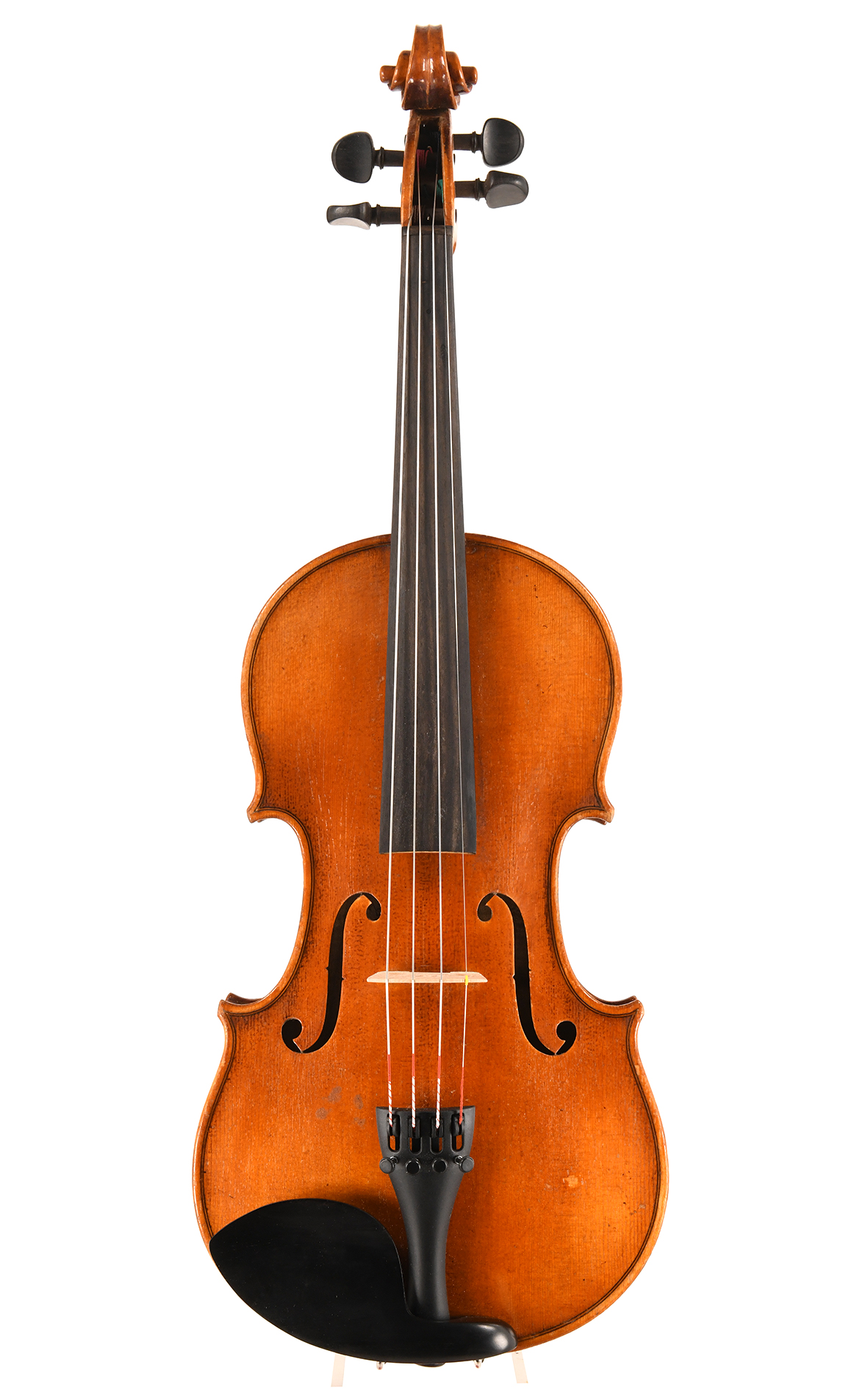 Old Markneukirchen violin by C. A. Götz, 1939