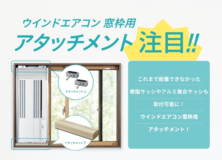 ウインドエアコン｜株式会社コロナ