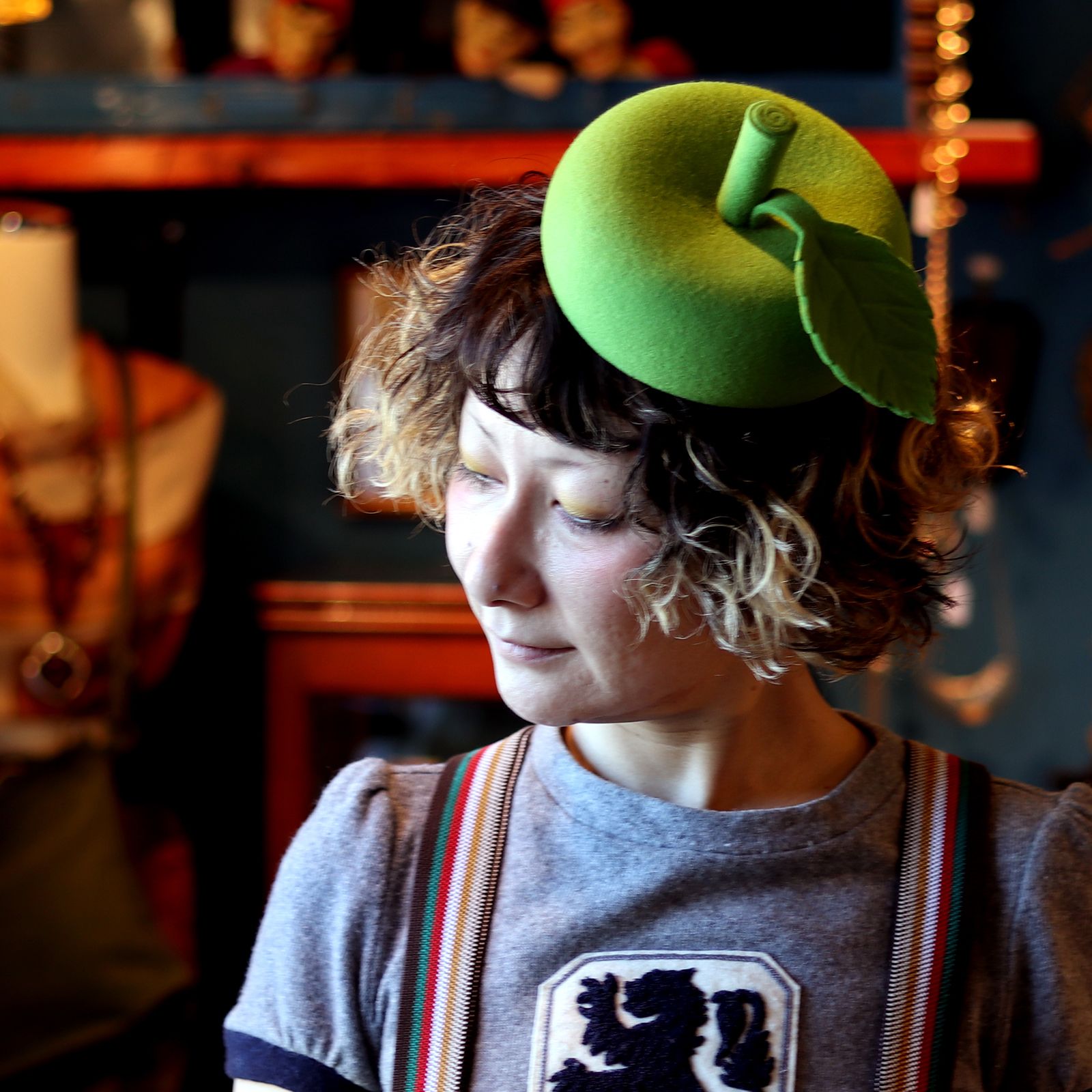 Chapon - アップルプチベレー イエローグリーン | corne/コルネ