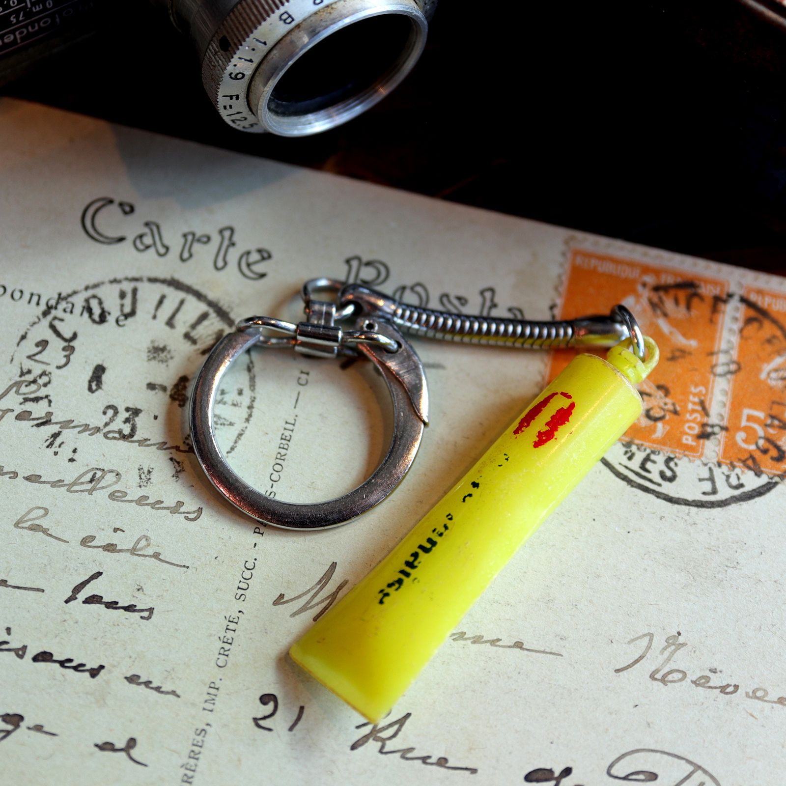 g500-g フレンチキーホルダー 218個 まとめ売り ブルボン ノベルティ