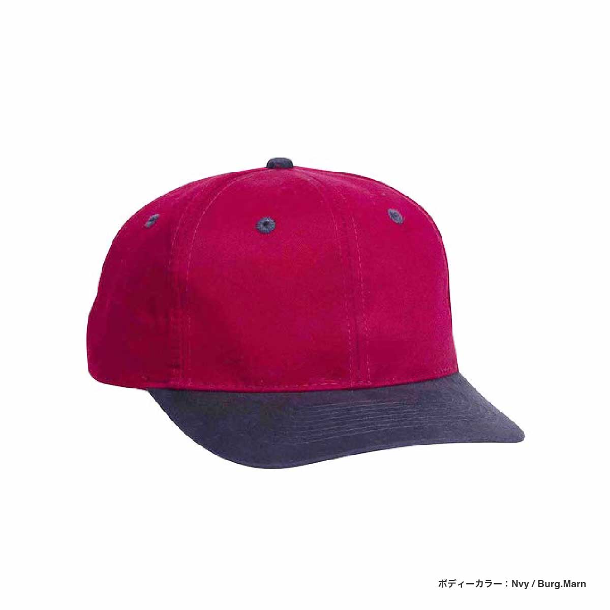 CORNER PRINTING | OTTO オットー 6 Panel Mid Profile Baseball Cap
