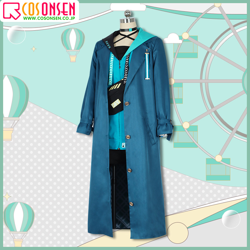 バーチャルYouTuber vtuber 鏑木ろこ コスプレ衣装- Cosonsen コスオンセン