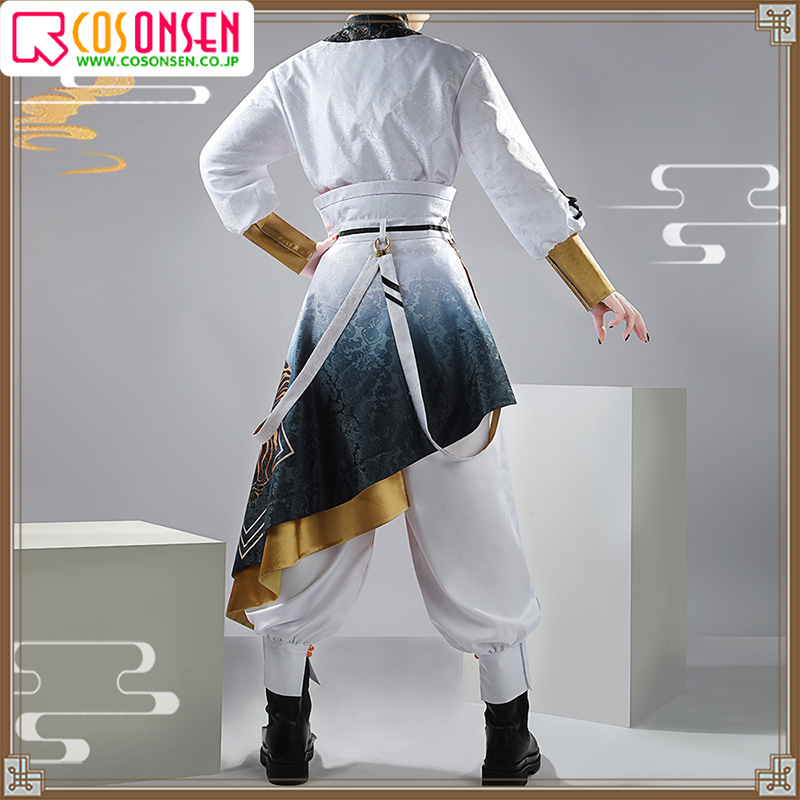 バーチャル YouTuber Vtuber 四神モチーフ 加賀美ハヤト 新衣装