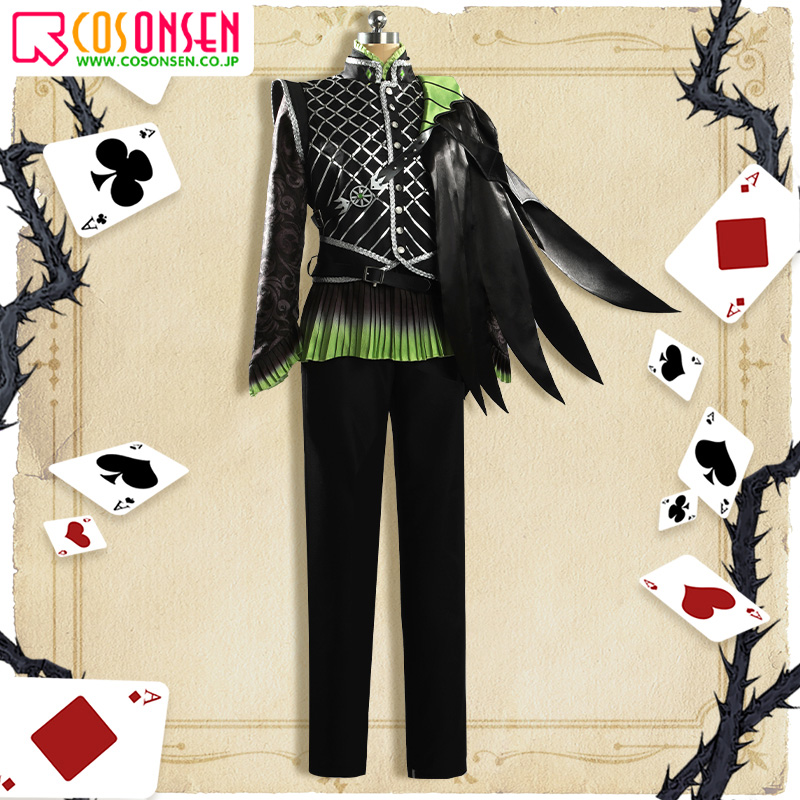 ツイステ風 グロリアス・マスカレード シルバー コスプレ衣装