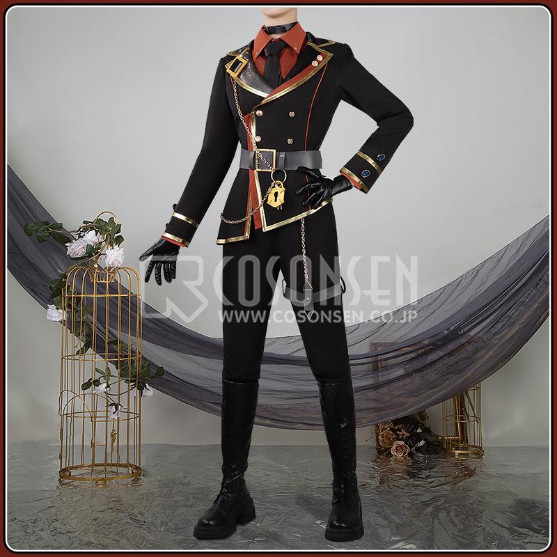 あんスタ風 Graceful Punishment 伏見 乱 影片 朔間 瀬名 コスプレ衣装