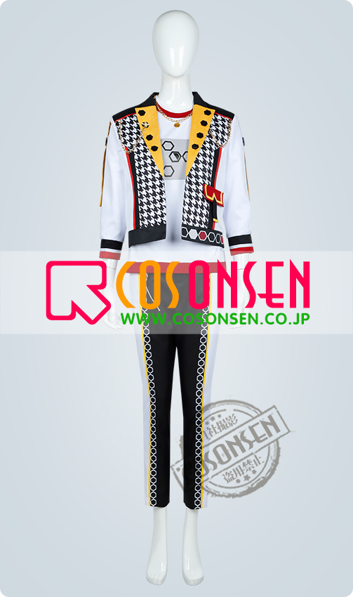 あんスタ CrazyB 天城燐音 椎名ニキ コスプレ衣装 - Cosonsen コスオンセン