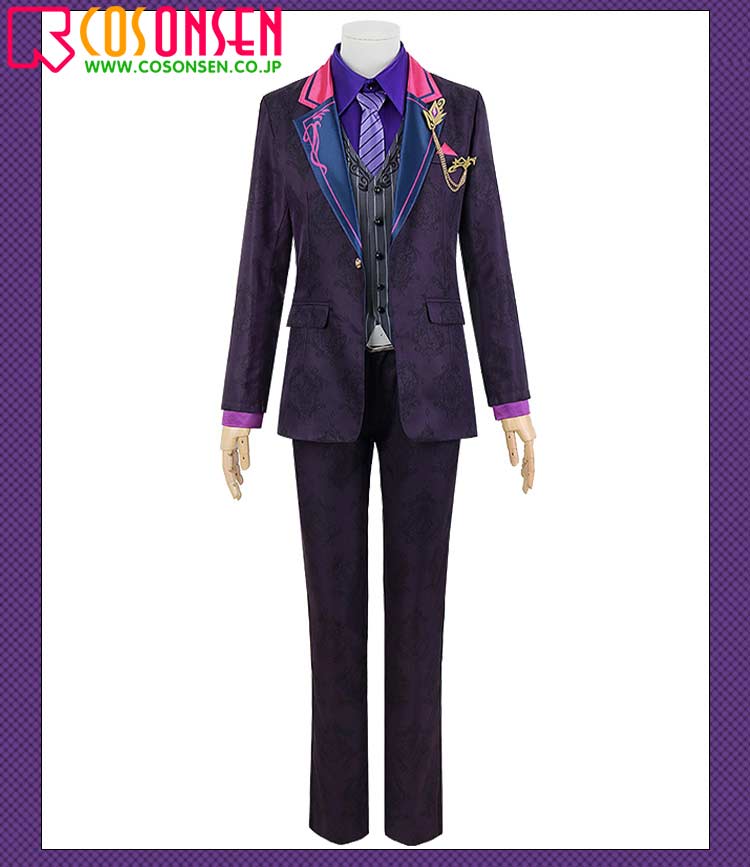 バーチャルYouTuber ふわみ湊 スーツ コスプレ衣装 - Cosonsen