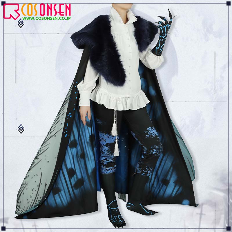 Fate/Grand Order FGO オベロン プリテンダー コスプレ衣装 霊基再臨