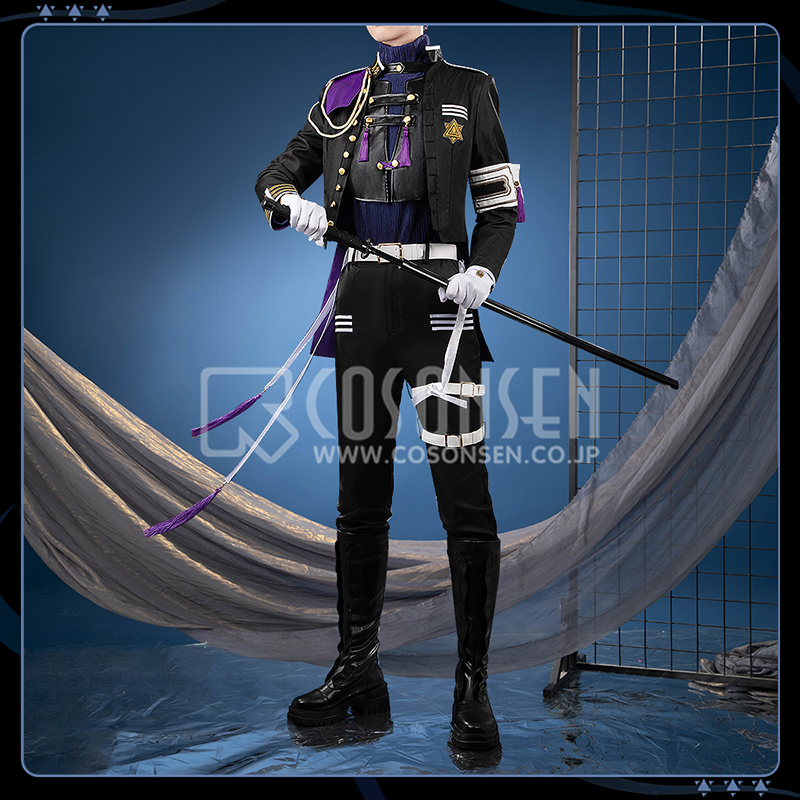 バーチャルYouTuber Vtuber 長尾景 三華の樂 コスプレ衣装 - Cosonsen