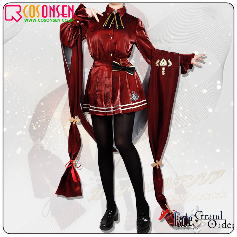 Fate/Grand Order FGO カレン・C・オルテンシア ルーラー コスプレ