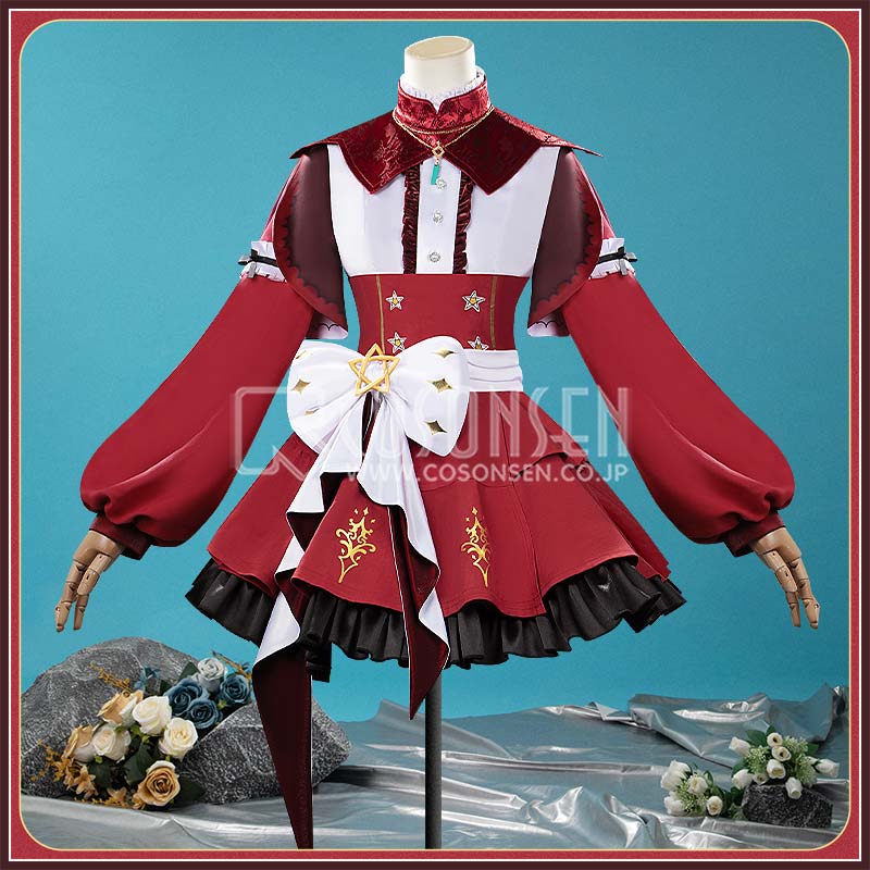 ウマ娘プリティーダービー レッドディザイア 勝負服 コスプレ衣装