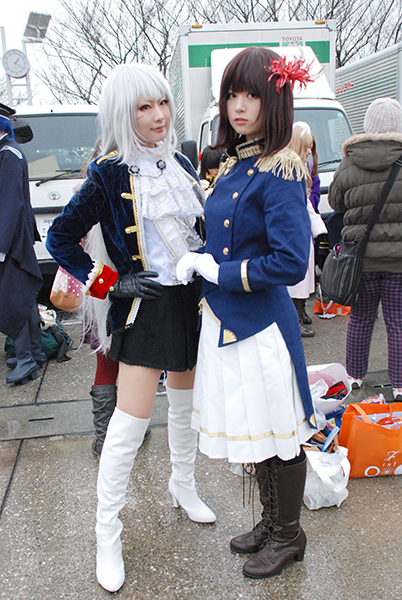 にょたりあ｜プロイセン娘／日本娘｜よーか／駒野あおい｜イベント