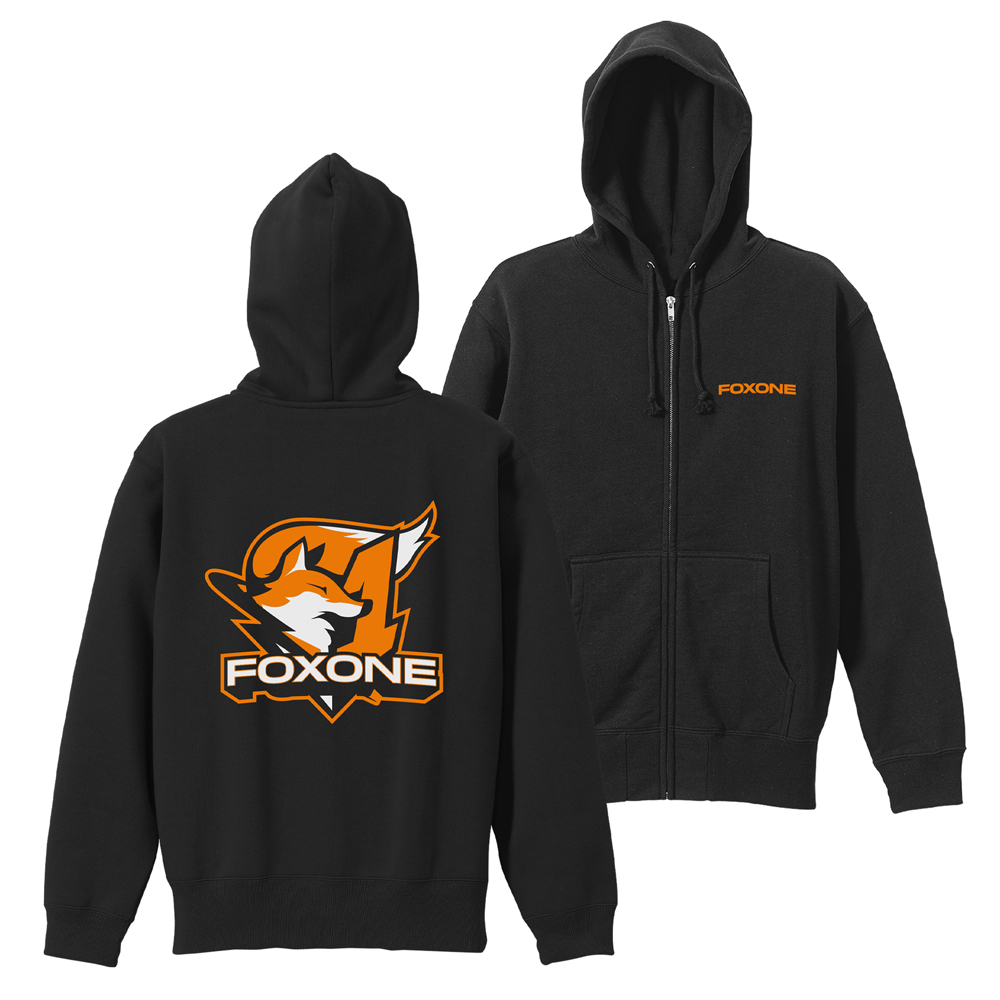 FOX ONE ジップパーカー [TVアニメ「僕らの雨いろプロトコル」] | 公式