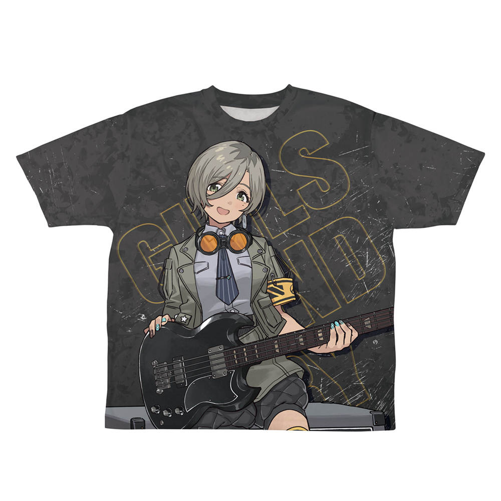描き下ろし ルパ 両面フルグラフィックTシャツ アー写Ver. [ガールズ