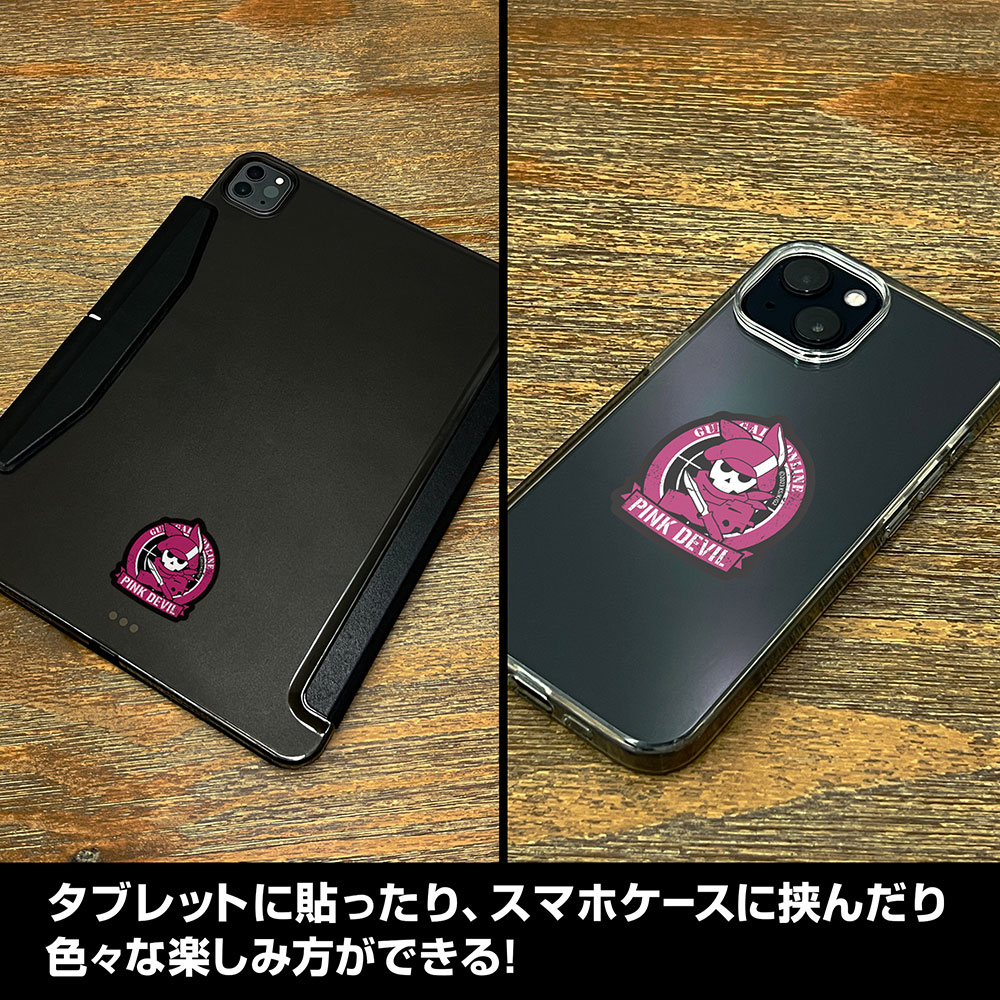 ピンクの悪魔 ミニステッカーセット [ソードアート・オンライン