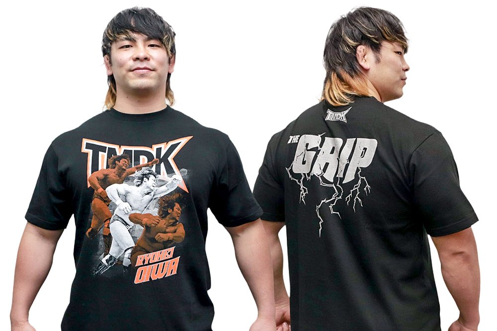 大岩陵平 ピクチャーTシャツ [新日本プロレスリング] | 公式